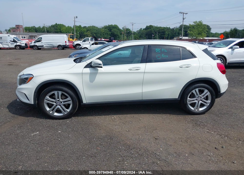 2017 MERCEDES-BENZ GLA 250 VIN: WDCTG4GB8HJ350502