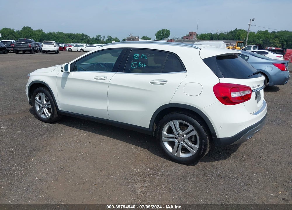 2017 MERCEDES-BENZ GLA 250 VIN: WDCTG4GB8HJ350502