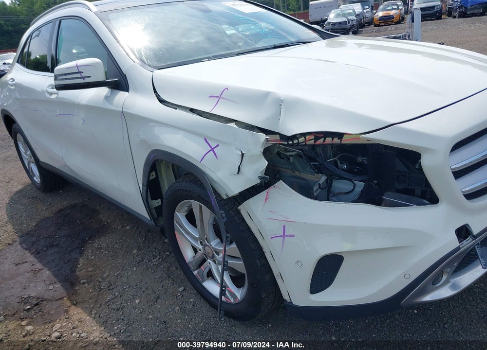2017 MERCEDES-BENZ GLA 250 VIN: WDCTG4GB8HJ350502