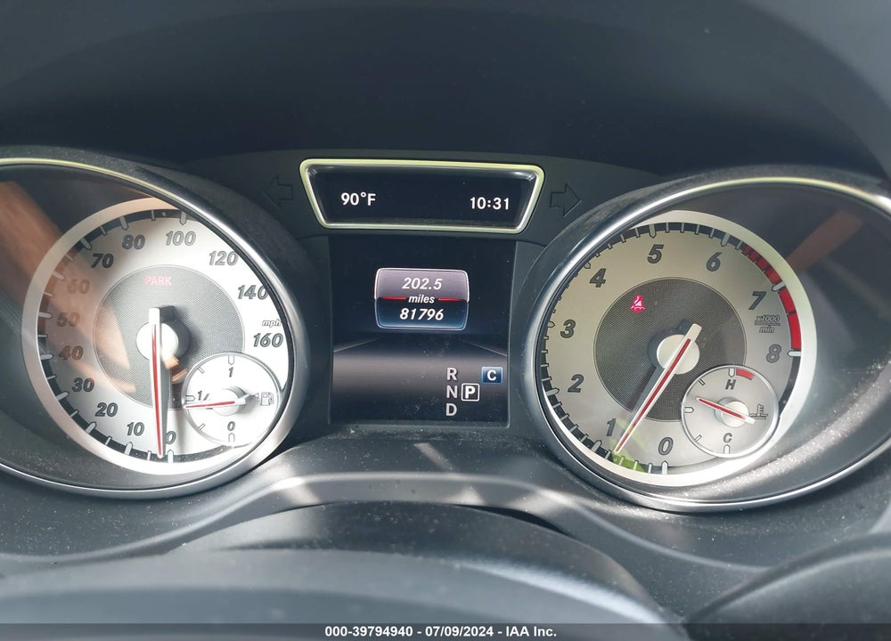 2017 MERCEDES-BENZ GLA 250 VIN: WDCTG4GB8HJ350502