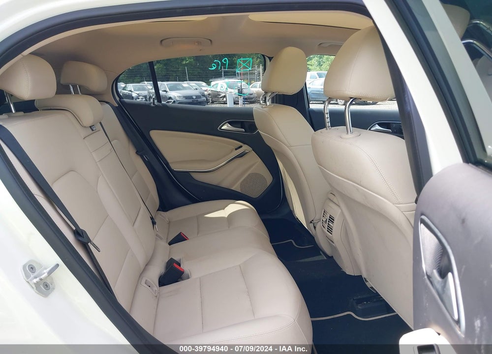 2017 MERCEDES-BENZ GLA 250 VIN: WDCTG4GB8HJ350502