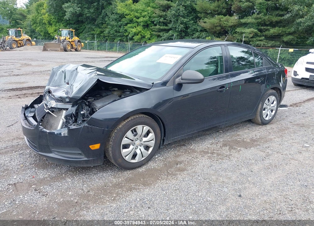 2014 CHEVROLET CRUZE LS AUTO VIN: 1G1PA5SH3E7366456