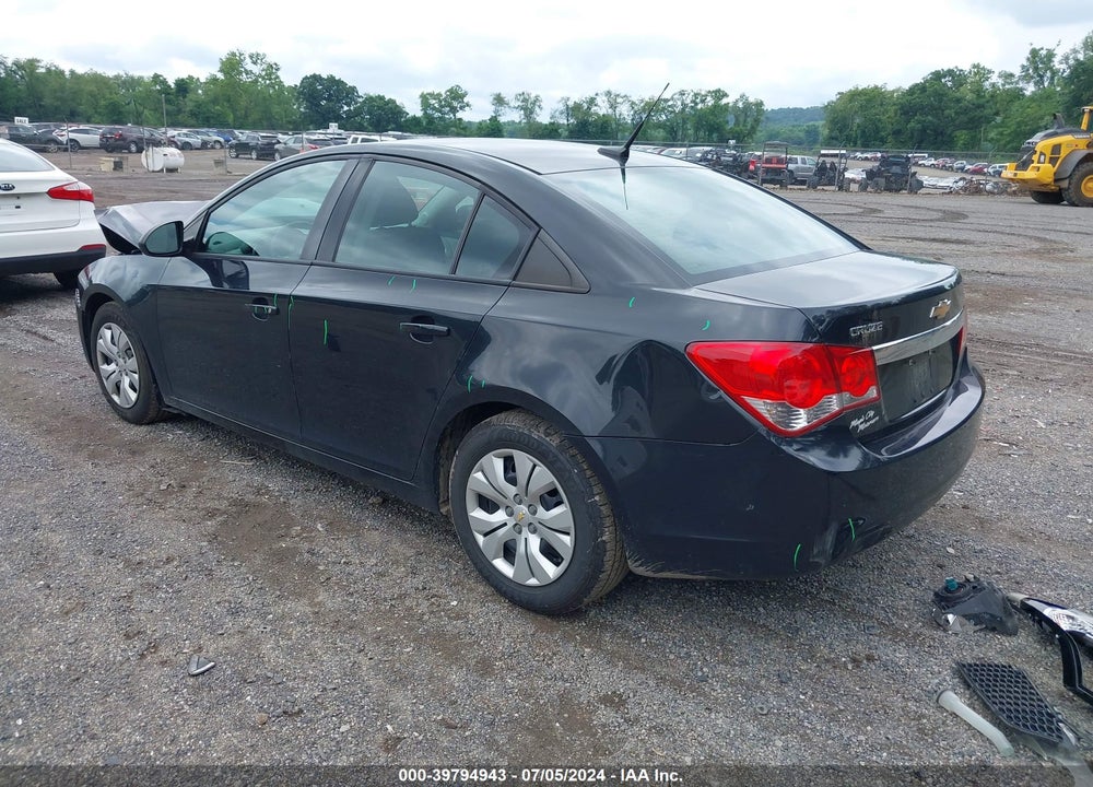 2014 CHEVROLET CRUZE LS AUTO VIN: 1G1PA5SH3E7366456