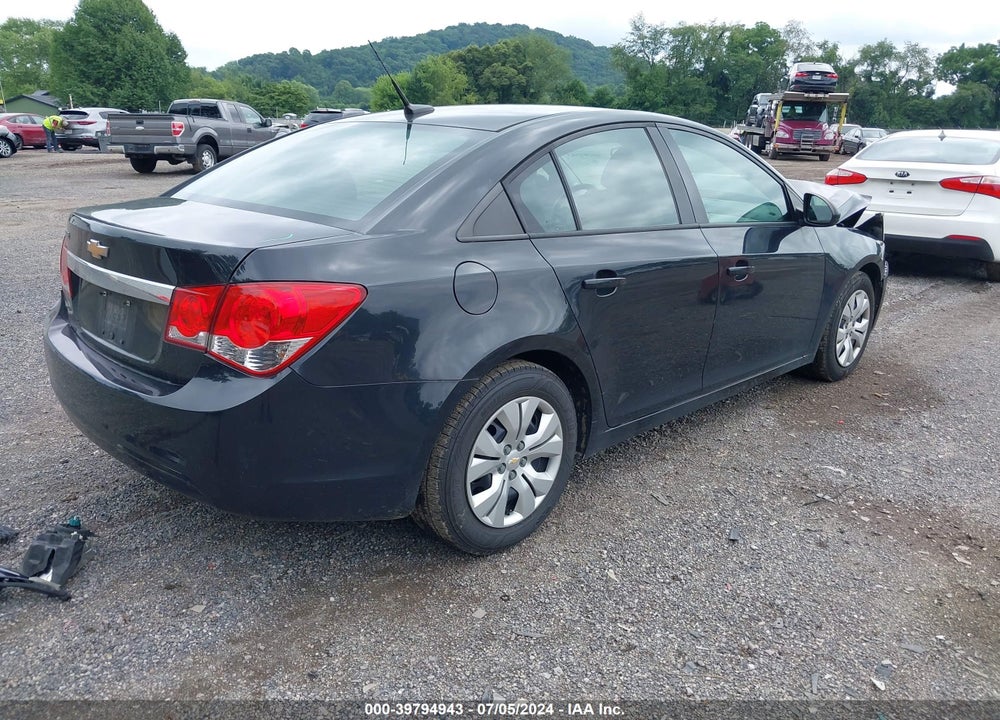2014 CHEVROLET CRUZE LS AUTO VIN: 1G1PA5SH3E7366456