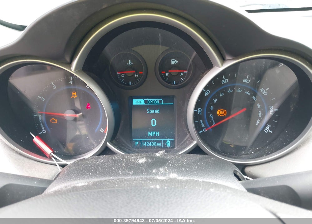 2014 CHEVROLET CRUZE LS AUTO VIN: 1G1PA5SH3E7366456