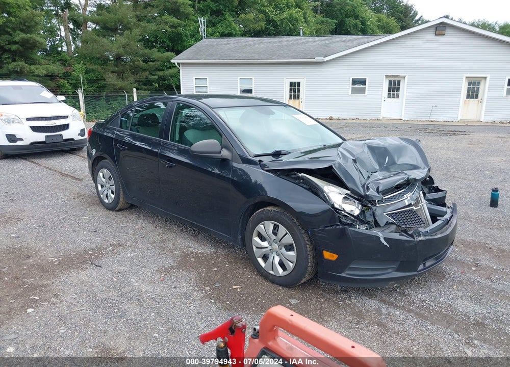 2014 CHEVROLET CRUZE LS AUTO VIN: 1G1PA5SH3E7366456