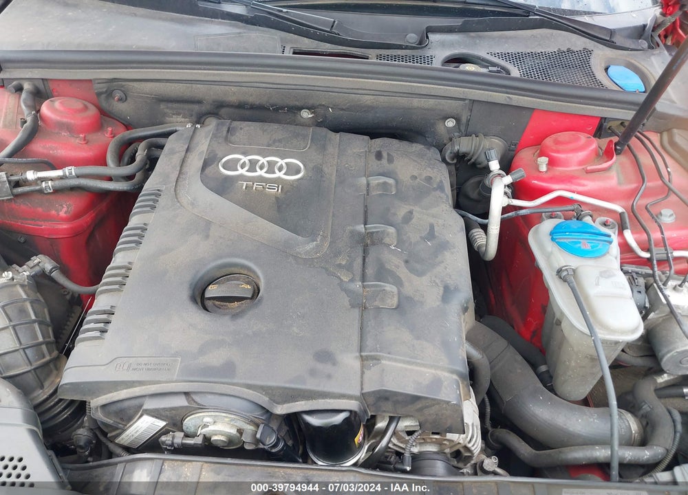 2011 AUDI A4 2.0T PREMIUM VIN: WAUKFAFL1BA099954