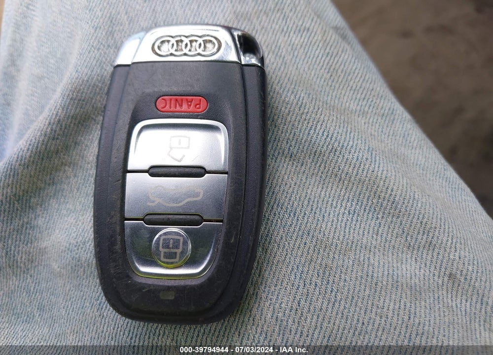 2011 AUDI A4 2.0T PREMIUM VIN: WAUKFAFL1BA099954