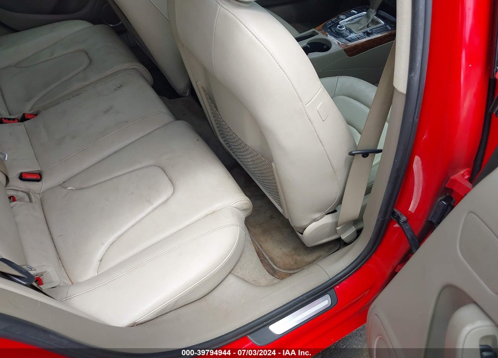 2011 AUDI A4 2.0T PREMIUM VIN: WAUKFAFL1BA099954