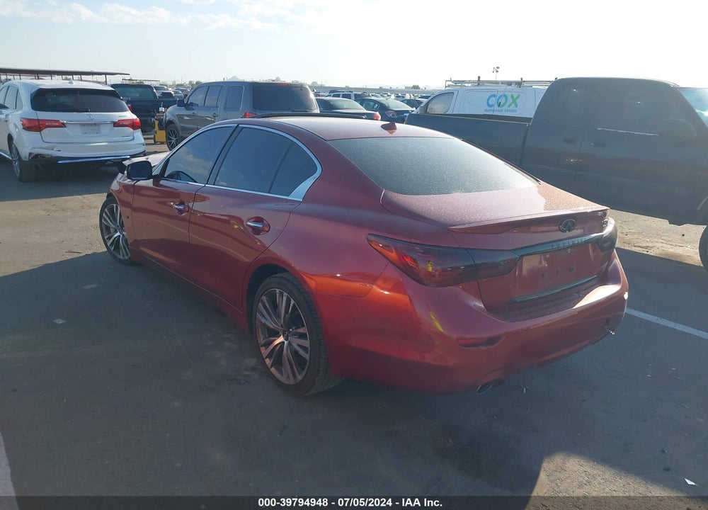 2015 INFINITI Q50 SPORT VIN: JN1BV7AP3FM353111