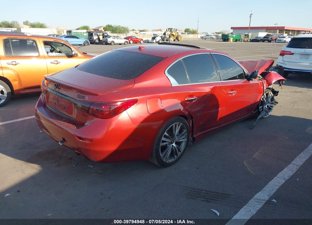 2015 INFINITI Q50 SPORT VIN: JN1BV7AP3FM353111