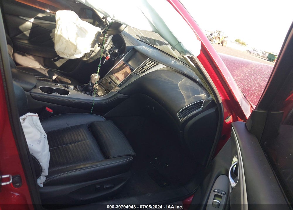 2015 INFINITI Q50 SPORT VIN: JN1BV7AP3FM353111