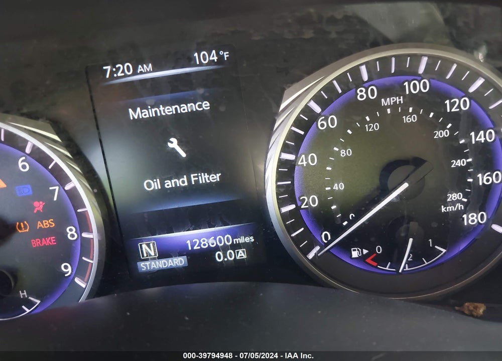 2015 INFINITI Q50 SPORT VIN: JN1BV7AP3FM353111