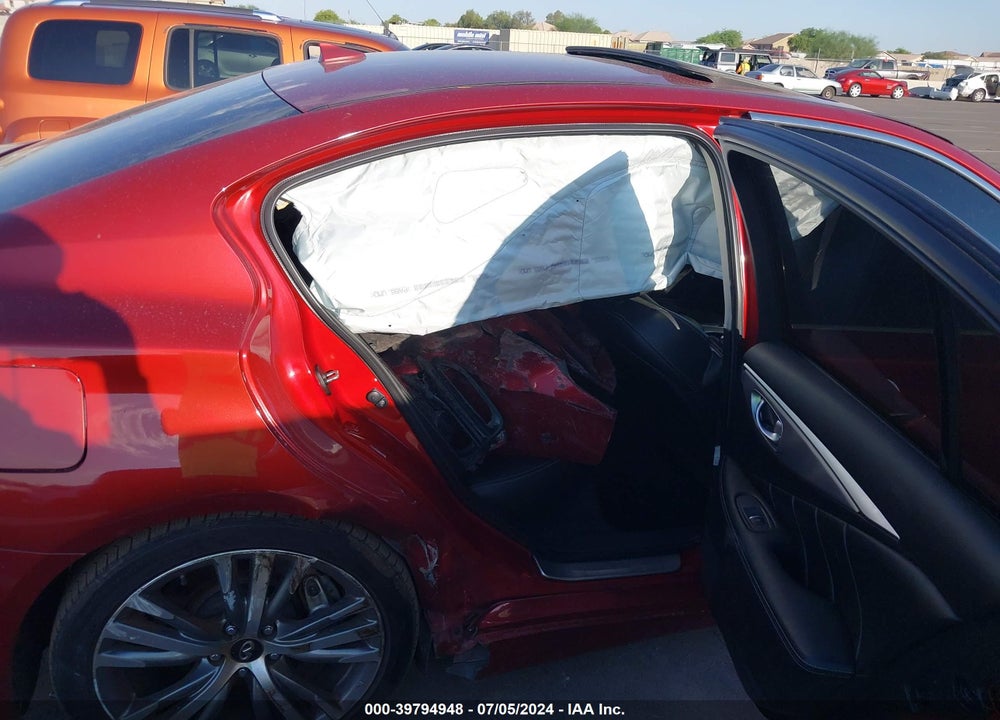 2015 INFINITI Q50 SPORT VIN: JN1BV7AP3FM353111