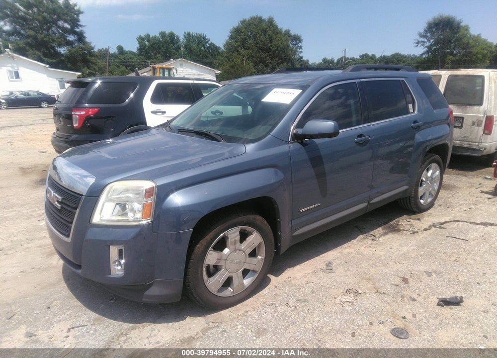 2011 GMC TERRAIN SLT-1 VIN: 2CTFLUE57B6300095