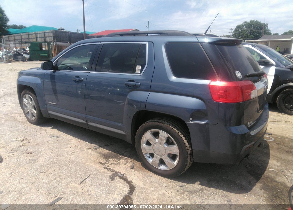 2011 GMC TERRAIN SLT-1 VIN: 2CTFLUE57B6300095