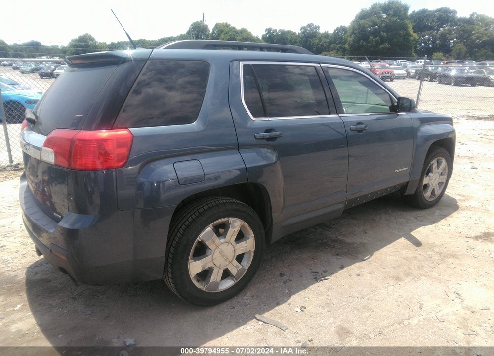 2011 GMC TERRAIN SLT-1 VIN: 2CTFLUE57B6300095