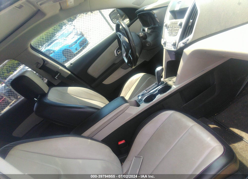 2011 GMC TERRAIN SLT-1 VIN: 2CTFLUE57B6300095