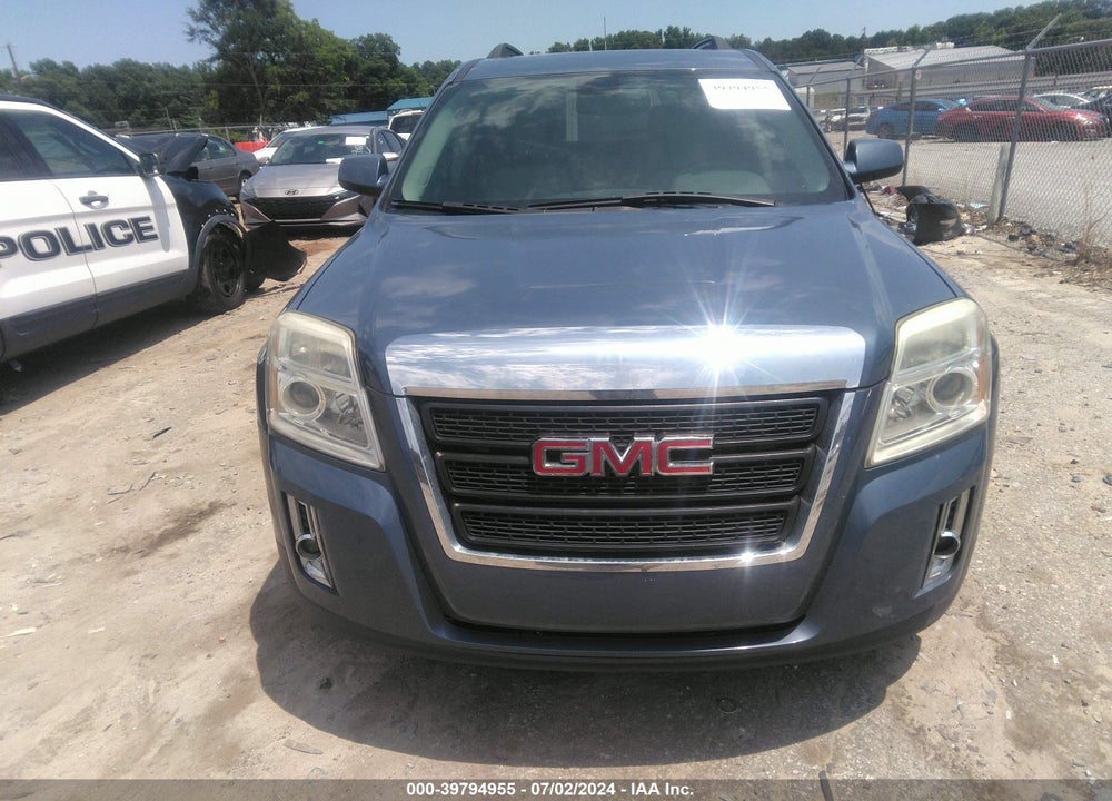 2011 GMC TERRAIN SLT-1 VIN: 2CTFLUE57B6300095