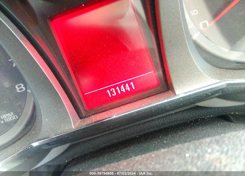 2011 GMC TERRAIN SLT-1 VIN: 2CTFLUE57B6300095
