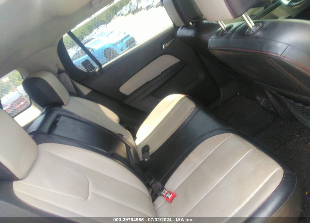 2011 GMC TERRAIN SLT-1 VIN: 2CTFLUE57B6300095