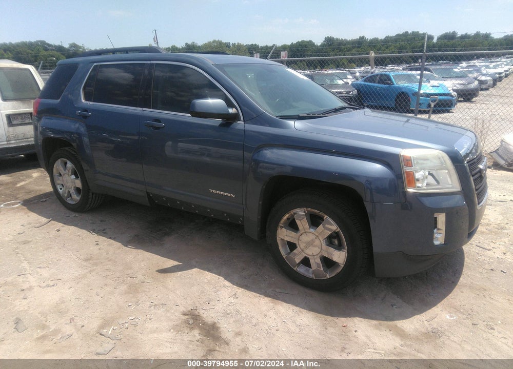 2011 GMC TERRAIN SLT-1 VIN: 2CTFLUE57B6300095