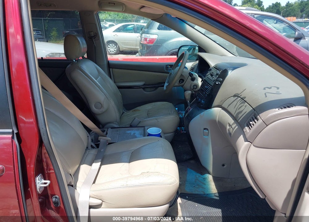 2005 TOYOTA SIENNA LE VIN: 5TDZA23C75S268313