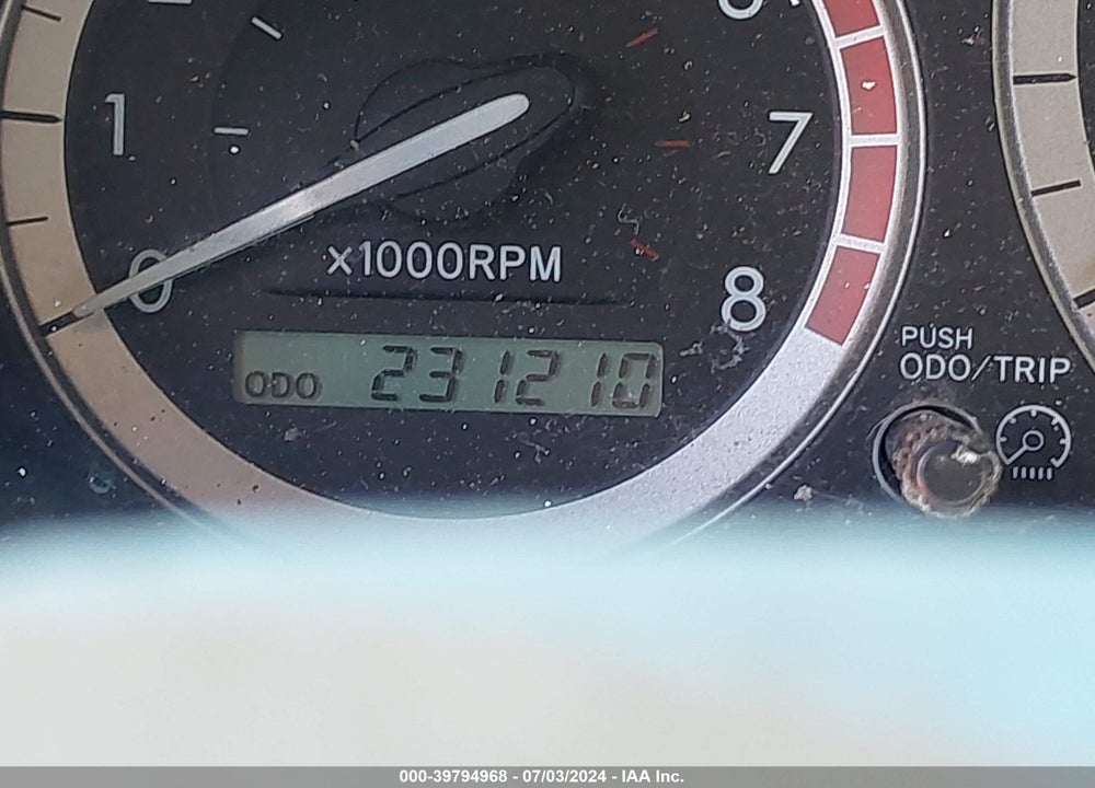 2005 TOYOTA SIENNA LE VIN: 5TDZA23C75S268313