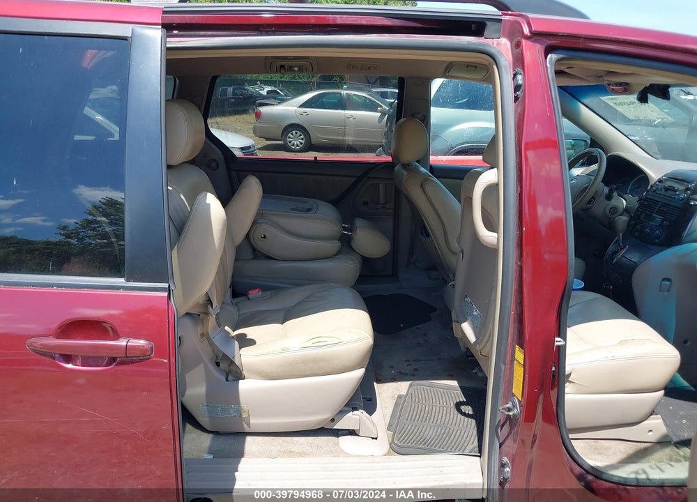2005 TOYOTA SIENNA LE VIN: 5TDZA23C75S268313