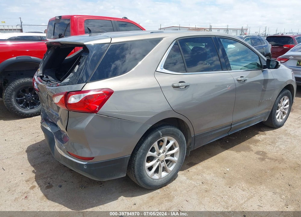 2018 CHEVROLET EQUINOX LT VIN: 3GNAXJEV6JL106684