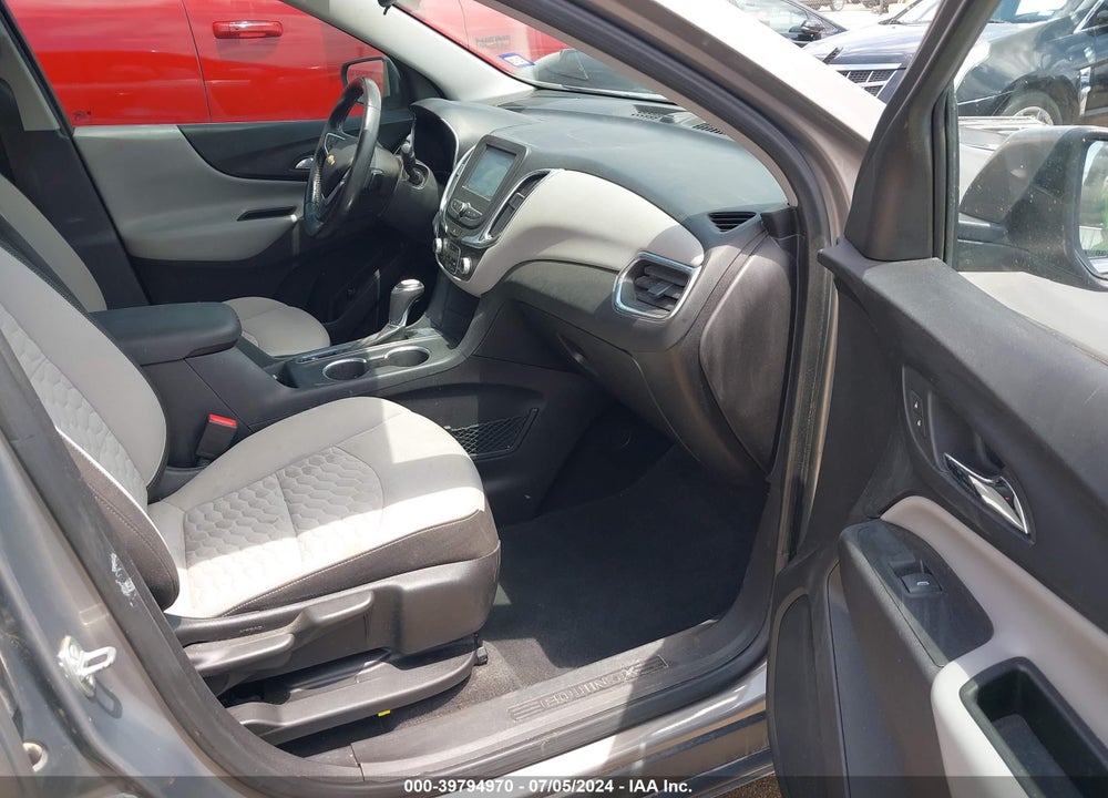 2018 CHEVROLET EQUINOX LT VIN: 3GNAXJEV6JL106684