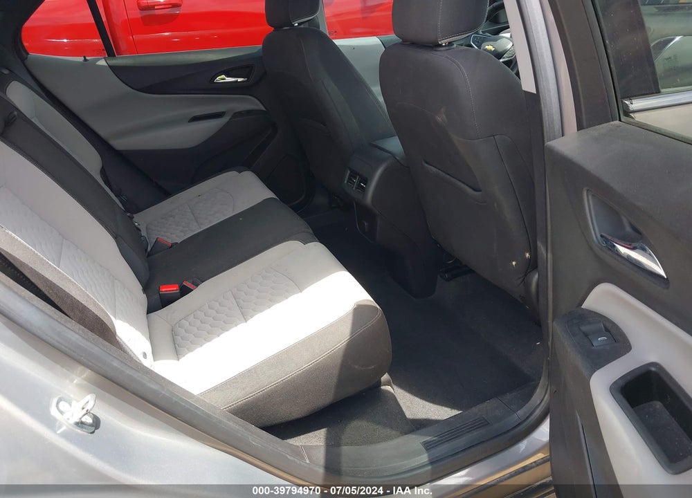 2018 CHEVROLET EQUINOX LT VIN: 3GNAXJEV6JL106684