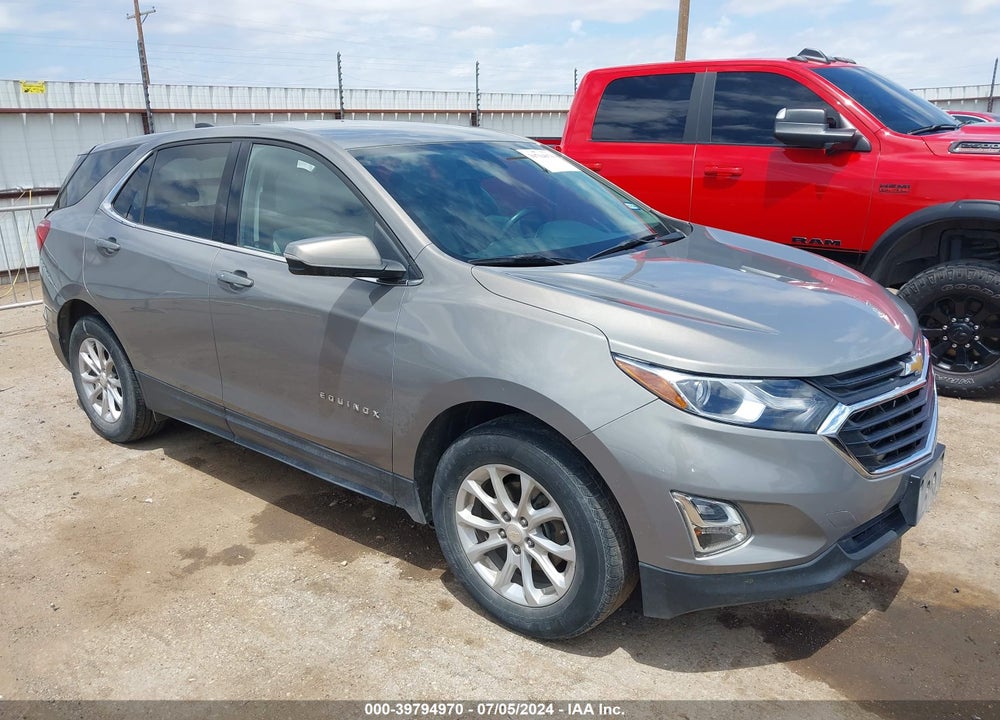 2018 CHEVROLET EQUINOX LT VIN: 3GNAXJEV6JL106684