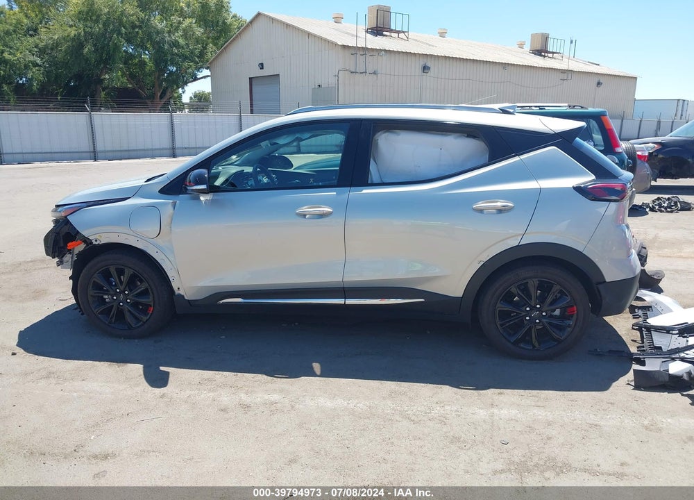 2023 CHEVROLET BOLT EUV FWD PREMIER VIN: 1G1FZ6S06P4191001