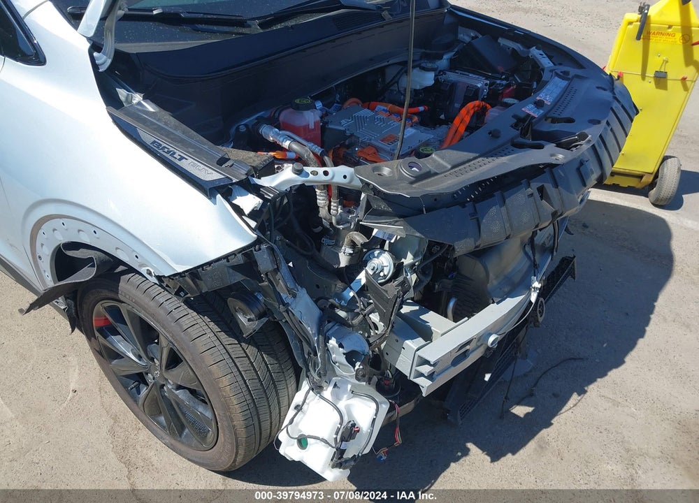 2023 CHEVROLET BOLT EUV FWD PREMIER VIN: 1G1FZ6S06P4191001