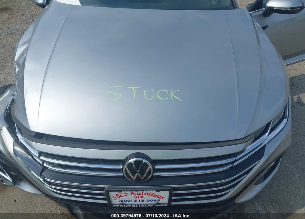 2021 VOLKSWAGEN ARTEON 2.0T SEL R-LINE VIN: WVWHR7AN3ME013409