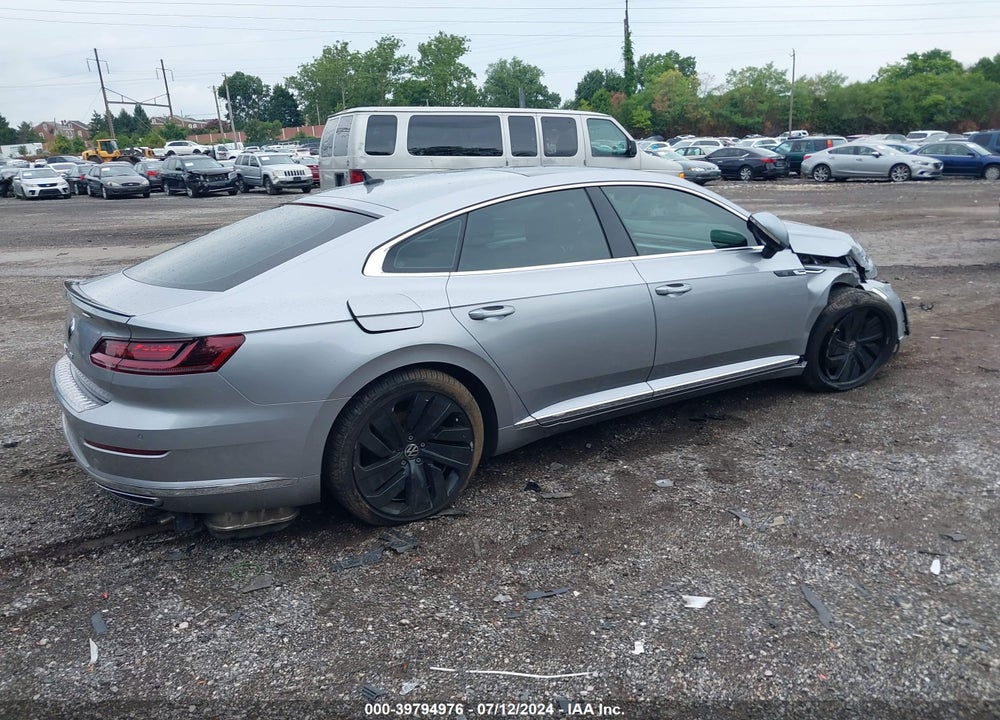 2021 VOLKSWAGEN ARTEON 2.0T SEL R-LINE VIN: WVWHR7AN3ME013409