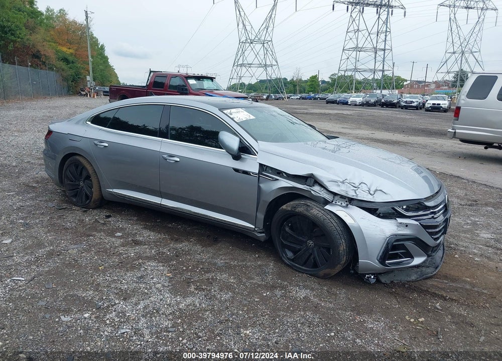 2021 VOLKSWAGEN ARTEON 2.0T SEL R-LINE VIN: WVWHR7AN3ME013409