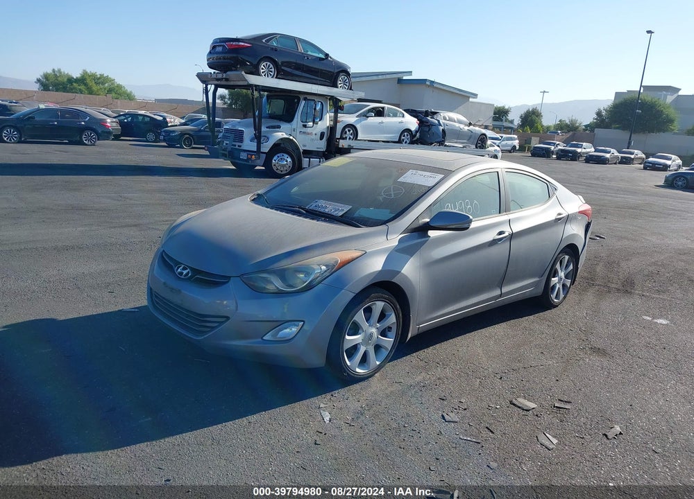 2013 HYUNDAI ELANTRA LIMITED VIN: KMHDH4AE2DU510713