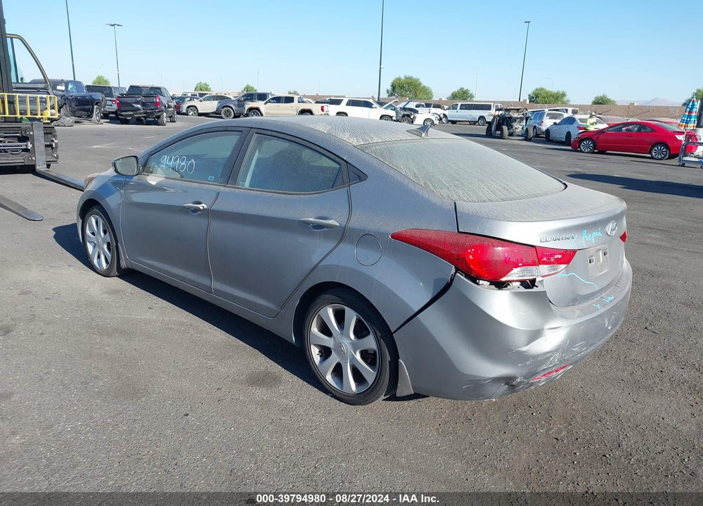2013 HYUNDAI ELANTRA LIMITED VIN: KMHDH4AE2DU510713