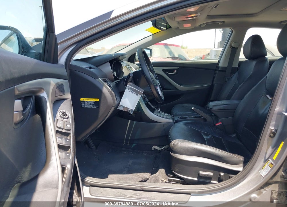 2013 HYUNDAI ELANTRA LIMITED VIN: KMHDH4AE2DU510713