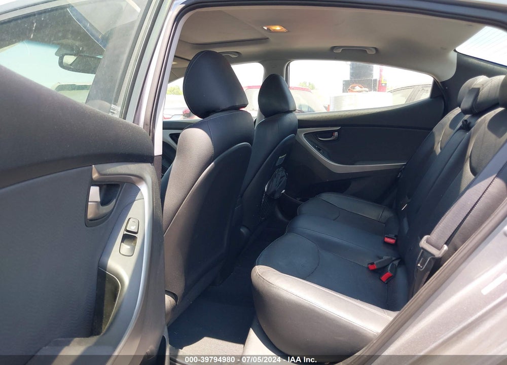 2013 HYUNDAI ELANTRA LIMITED VIN: KMHDH4AE2DU510713