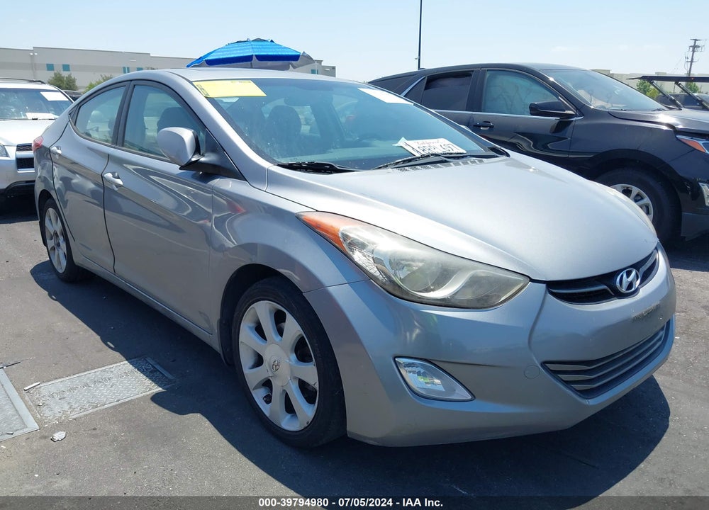 2013 HYUNDAI ELANTRA LIMITED VIN: KMHDH4AE2DU510713