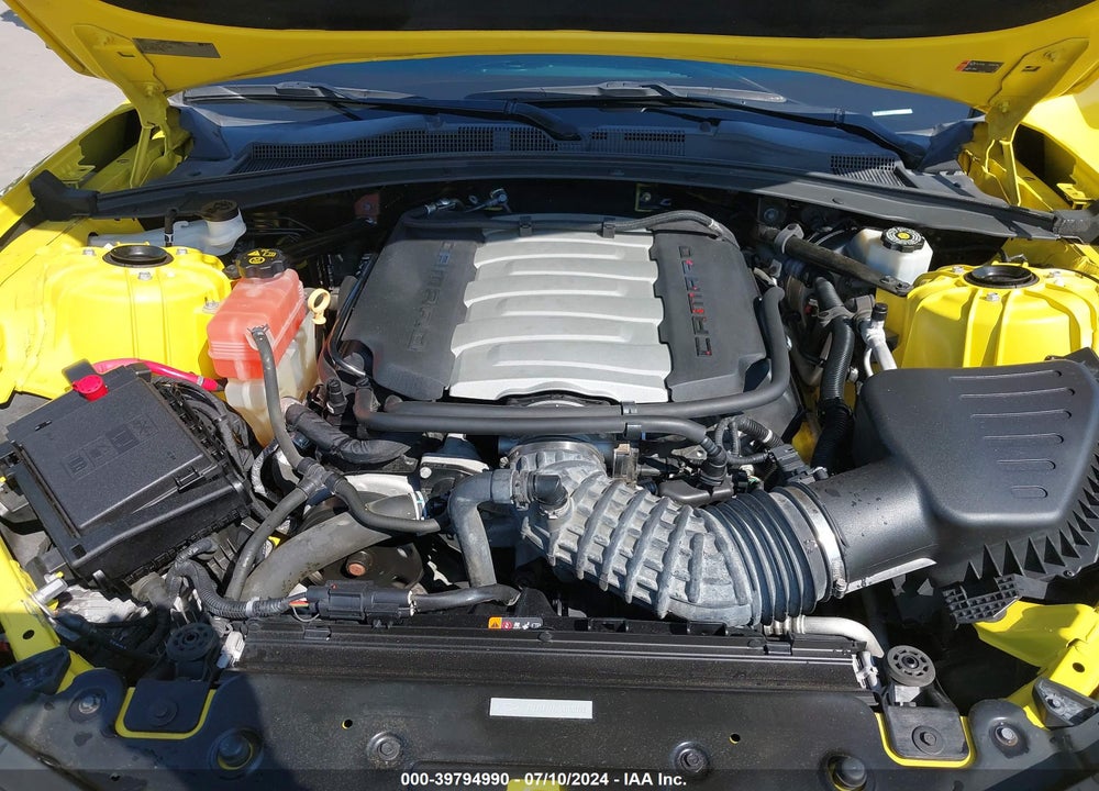 2016 CHEVROLET CAMARO 1SS VIN: 1G1FE1R78G0153469