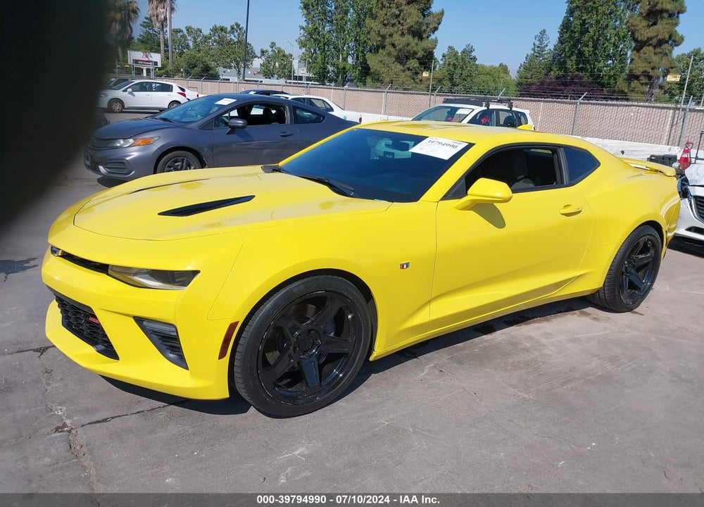 2016 CHEVROLET CAMARO 1SS VIN: 1G1FE1R78G0153469