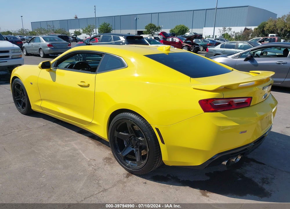 2016 CHEVROLET CAMARO 1SS VIN: 1G1FE1R78G0153469