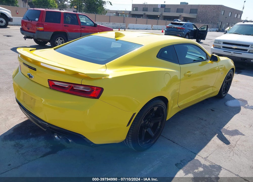 2016 CHEVROLET CAMARO 1SS VIN: 1G1FE1R78G0153469