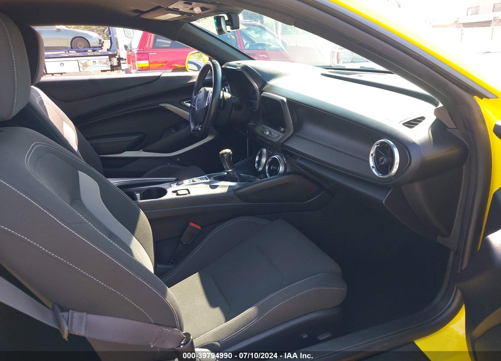 2016 CHEVROLET CAMARO 1SS VIN: 1G1FE1R78G0153469