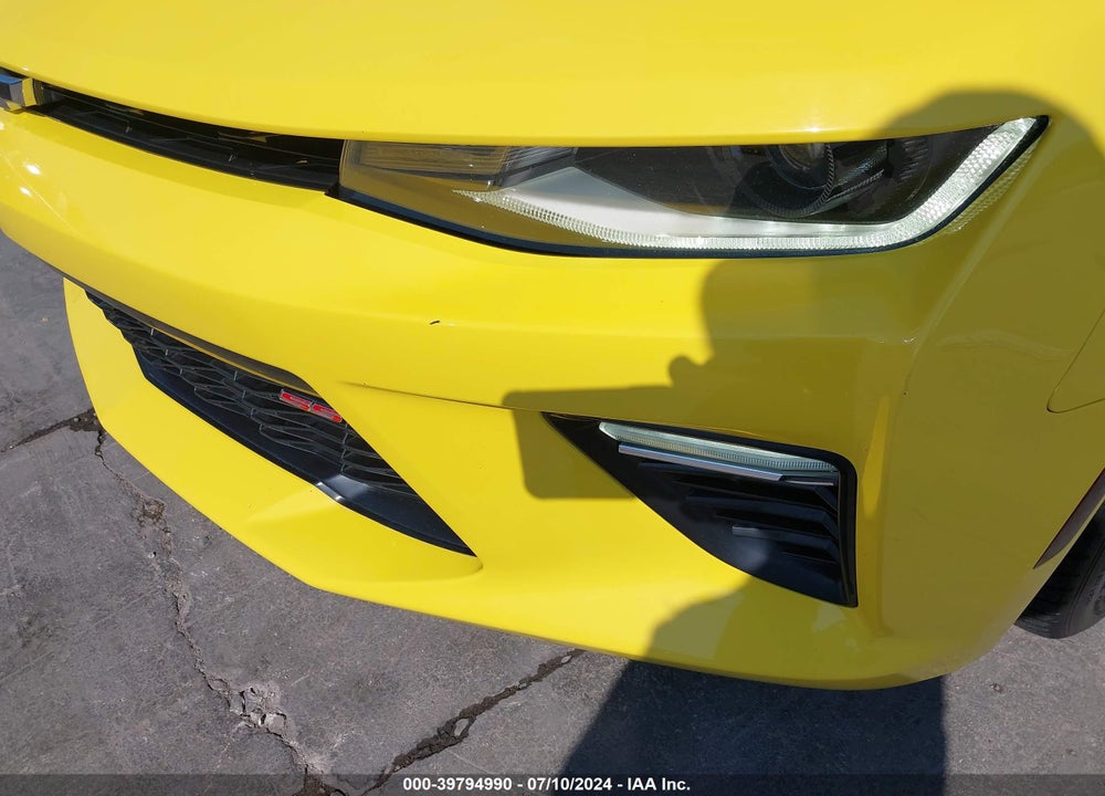 2016 CHEVROLET CAMARO 1SS VIN: 1G1FE1R78G0153469