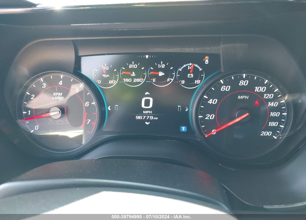 2016 CHEVROLET CAMARO 1SS VIN: 1G1FE1R78G0153469